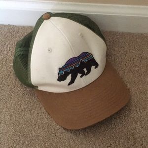 Patagonia baseball hat